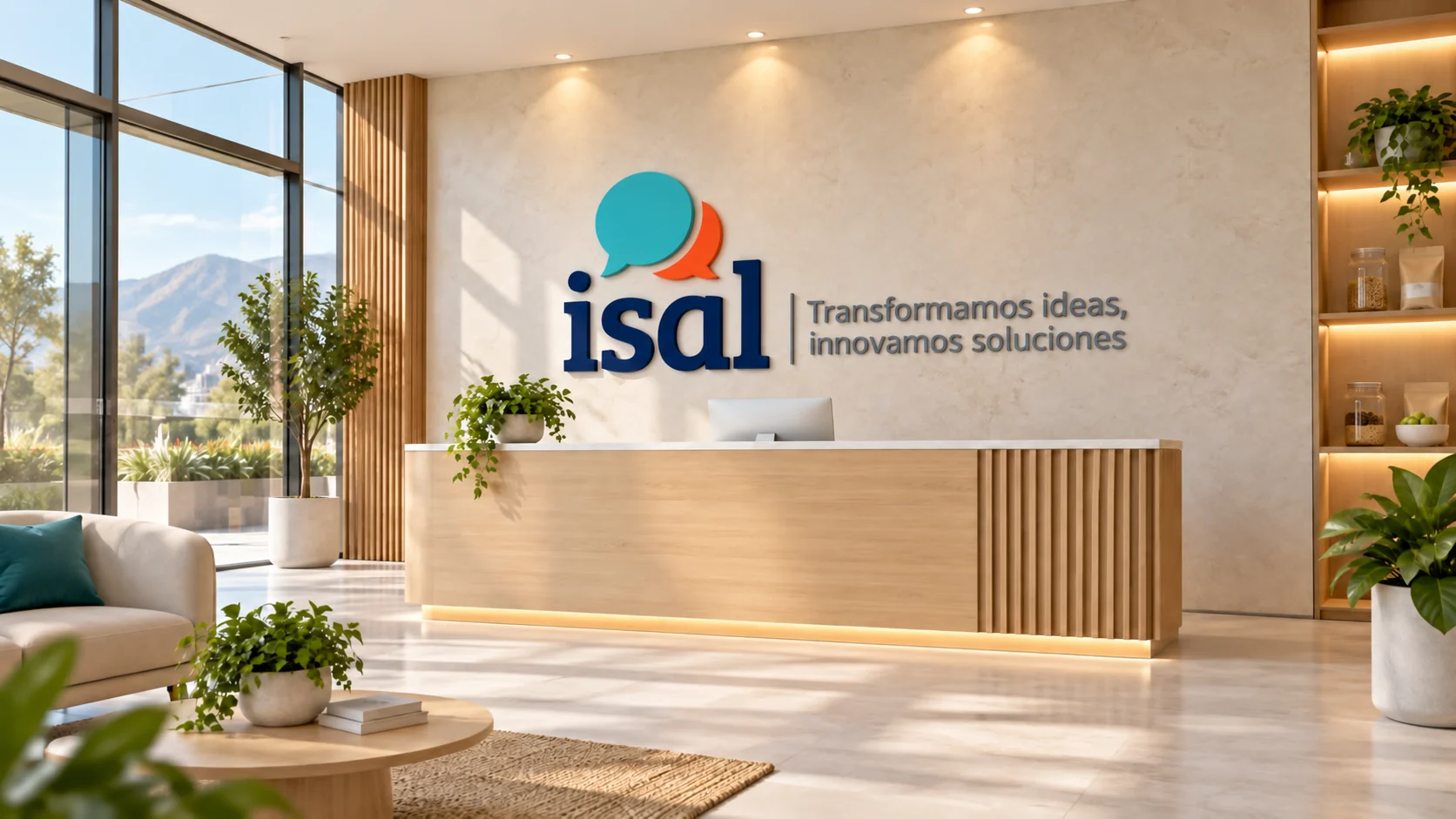 Recepción de ISAL en Achocalla, La Paz